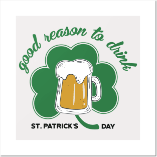 Happy Saint Patrick's day Posters and Art